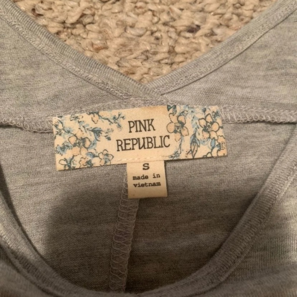 Pink republic soft tee